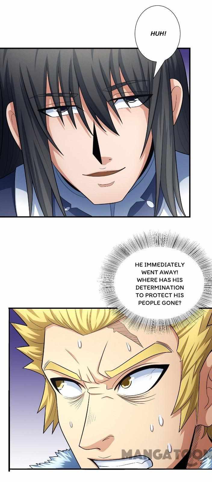 God of Martial Arts Chapter 459 16